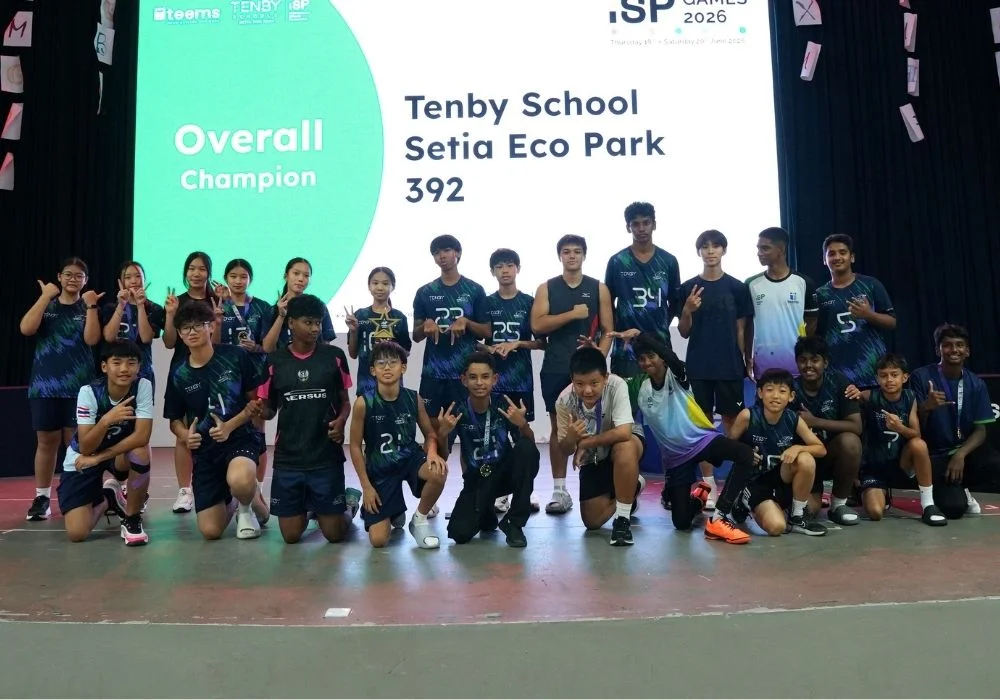 Tenby Schools Setia Eco Park Proudly Hosts the ISP Games 2026