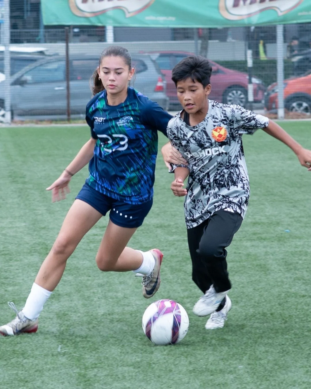 At Just 14, Isabella Joins Malaysia’s National Team
