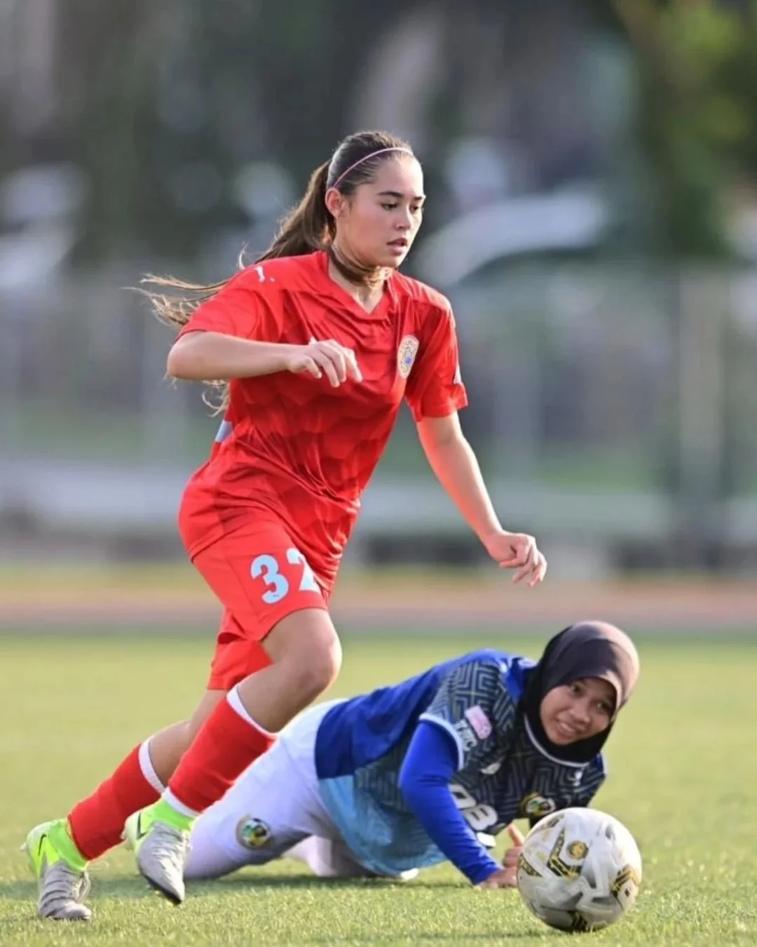 At Just 14, Isabella Joins Malaysia’s National Team