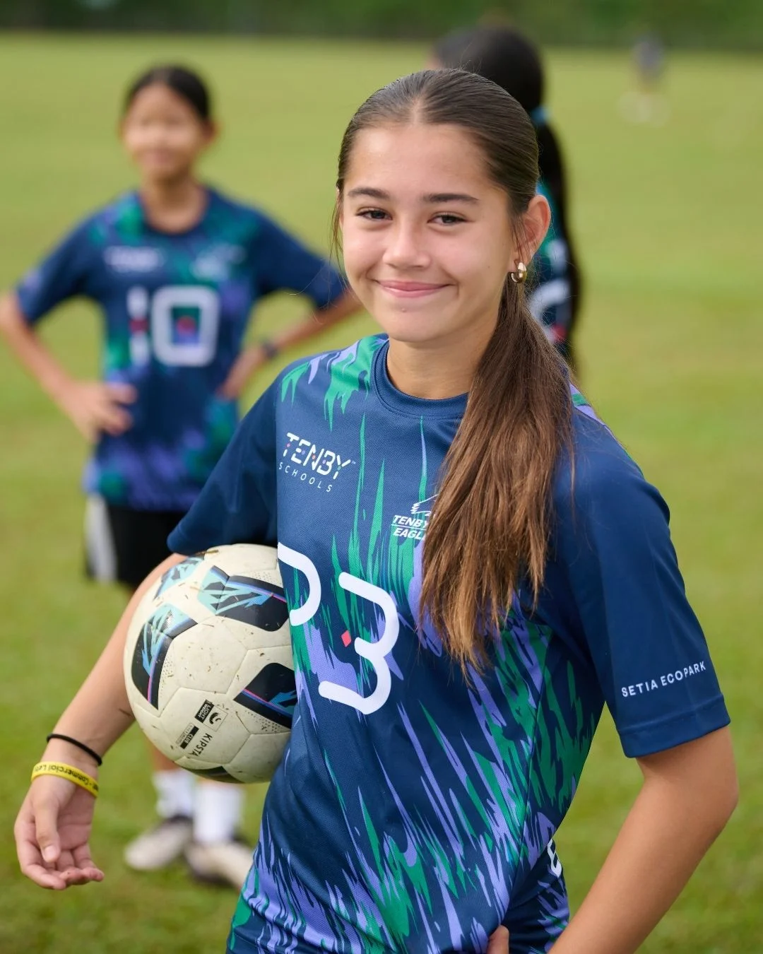 At Just 14, Isabella Joins Malaysia’s National Team