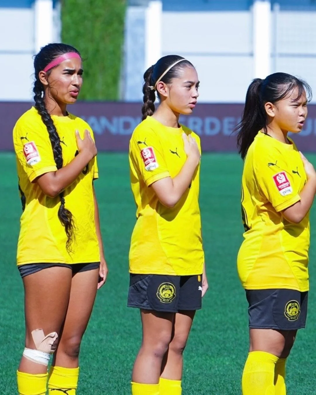 At Just 14, Isabella Joins Malaysia’s National Team