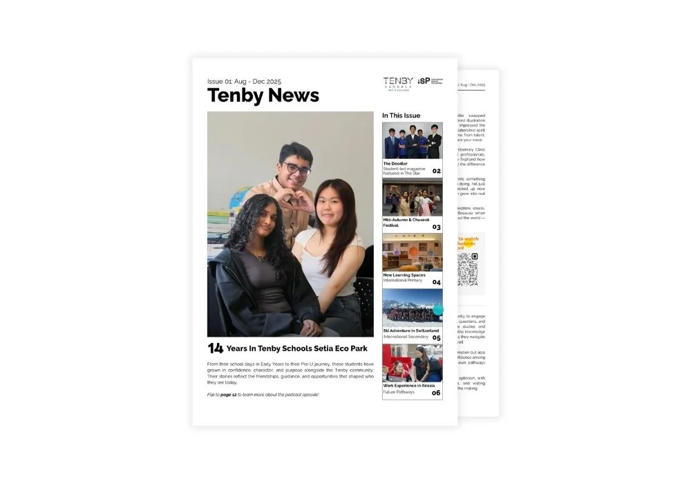 Tenby News Issue 01 (August – December 2025)