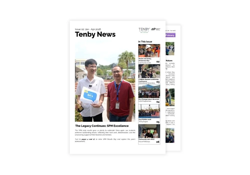 Tenby News Issue 02 (January – April 2026)