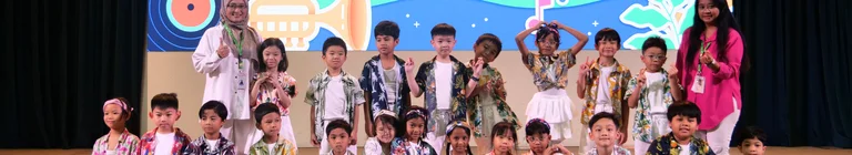 Sekolah Sri Tenby Primary Students Takes The Stage