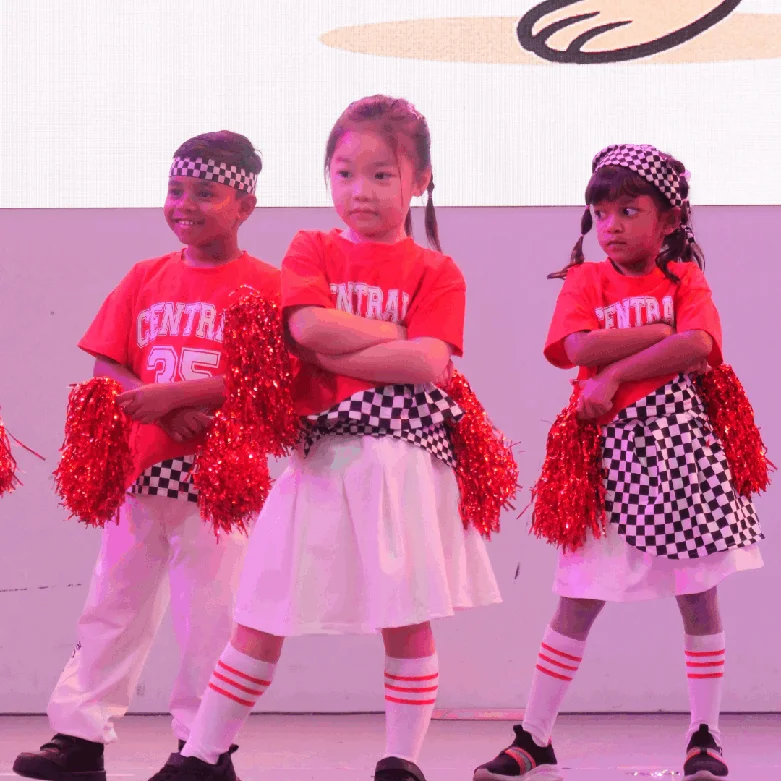 Sekolah Sri Tenby Primary Students Takes The Stage