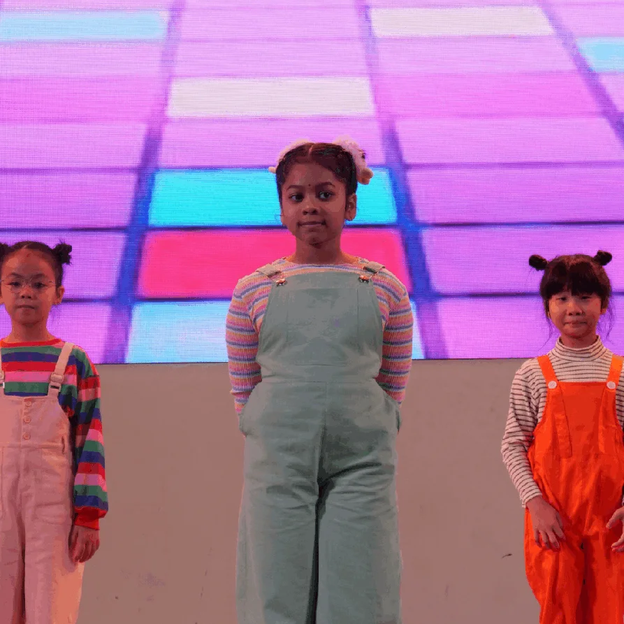Sekolah Sri Tenby Primary Students Takes The Stage