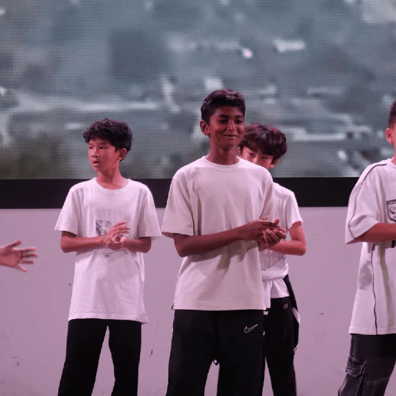 Sekolah Sri Tenby Primary Students Takes The Stage
