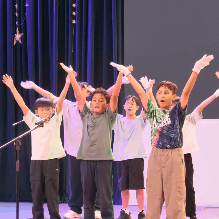 Sekolah Sri Tenby Primary Students Takes The Stage