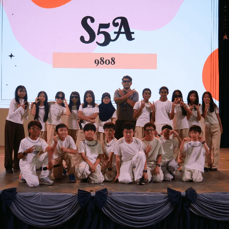 Sekolah Sri Tenby Primary Students Takes The Stage