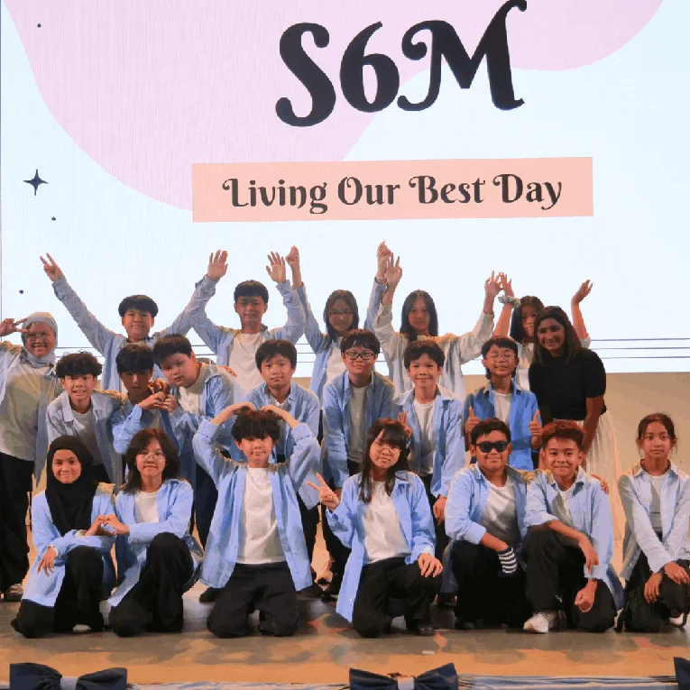 Sekolah Sri Tenby Primary Students Takes The Stage