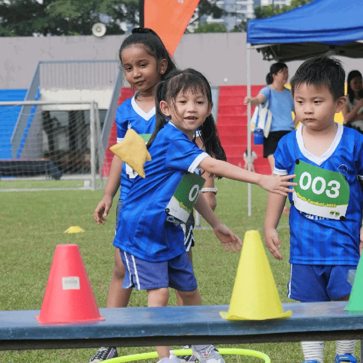 Little Champions Created At Sports Carnival 2025