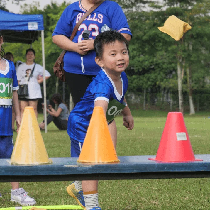 Little Champions Created At Sports Carnival 2025