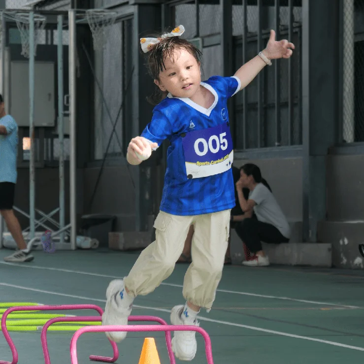 Little Champions Created At Sports Carnival 2025