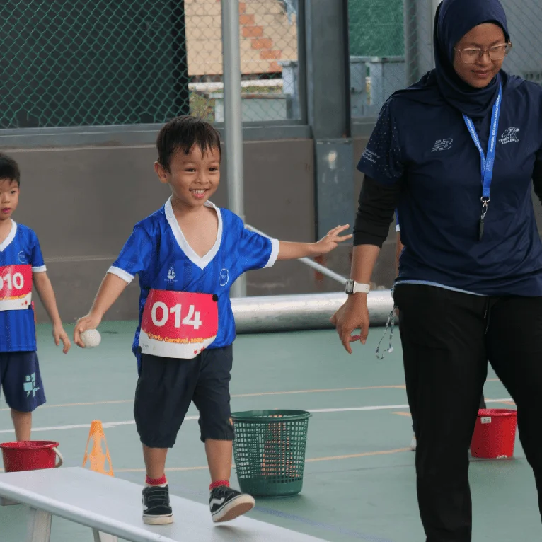 Little Champions Created At Sports Carnival 2025