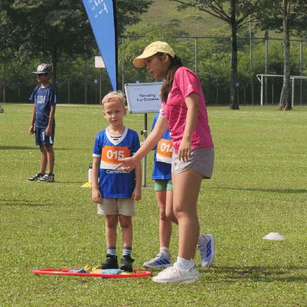 Little Champions Created At Sports Carnival 2025