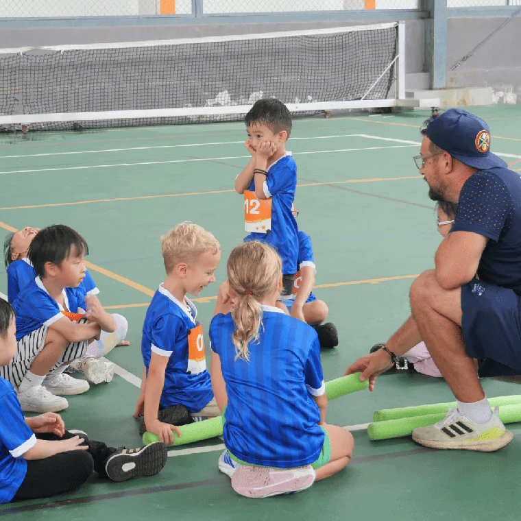 Little Champions Created At Sports Carnival 2025