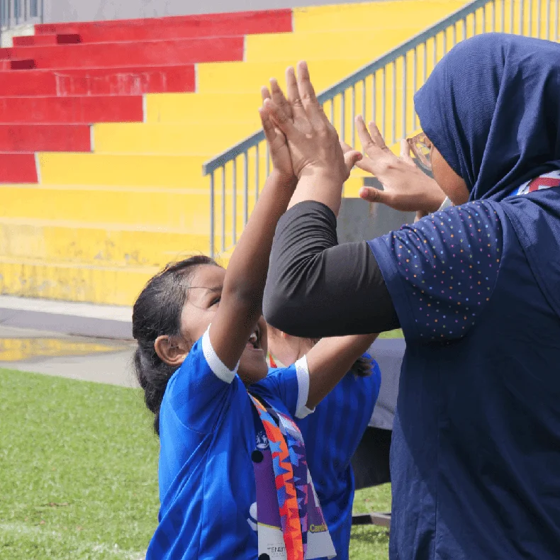 Little Champions Created At Sports Carnival 2025