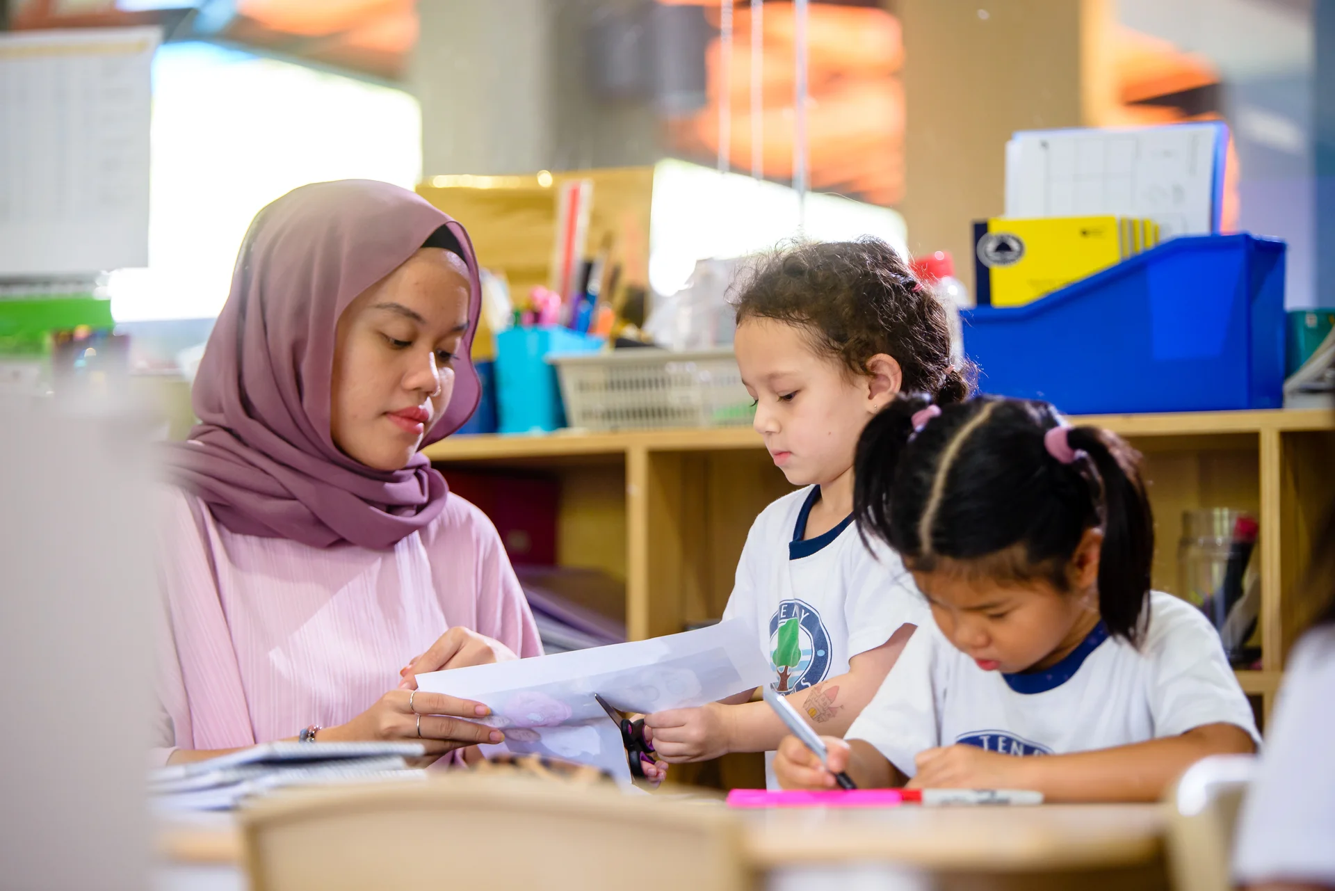 Personal, social and emotional development