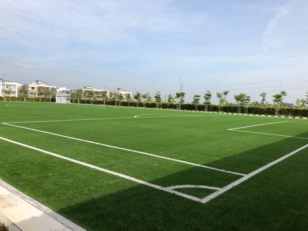 Artificial Turf - A versatile playing field, primarily used for football and other outdoor sports activities.