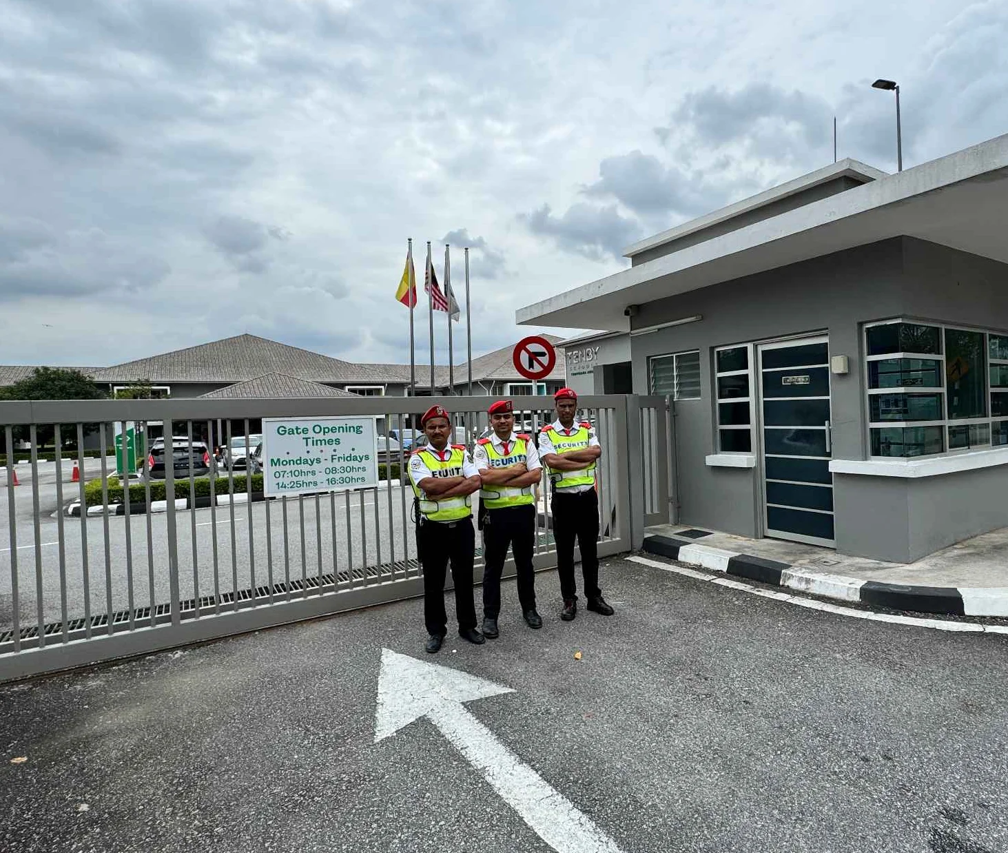24-hour Security and CCTV Cameras - Our campus is secured with 24-hour security personnel and CCTV surveillance to ensure the safety and wellbeing of our school community.