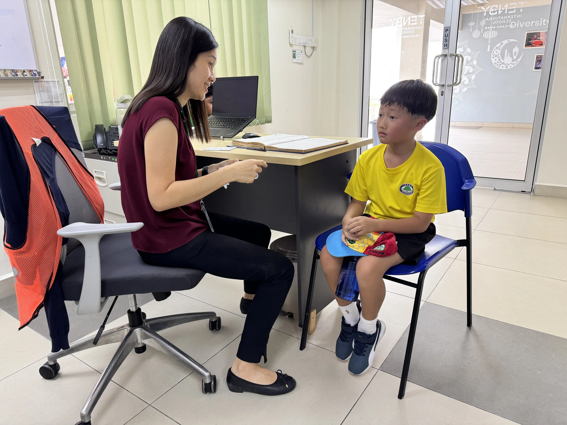 School nurse