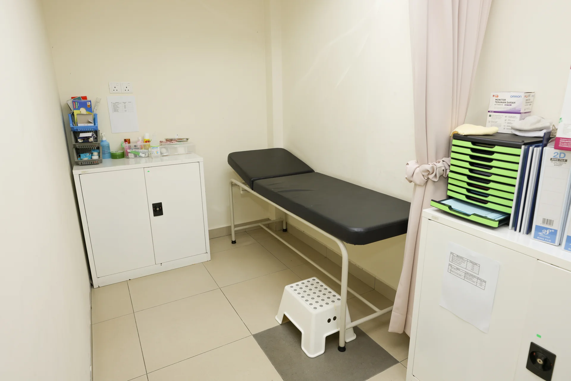 Medical Centre with Registered Nurse - A fully equipped medical facility staffed by qualified personnel to ensure the health and wellbeing of our school community.