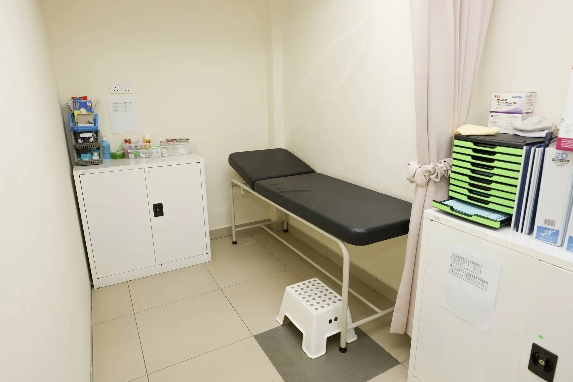 Medical Centre with Registered Nurse - A fully equipped medical facility staffed by qualified personnel to ensure the health and wellbeing of our school community.
