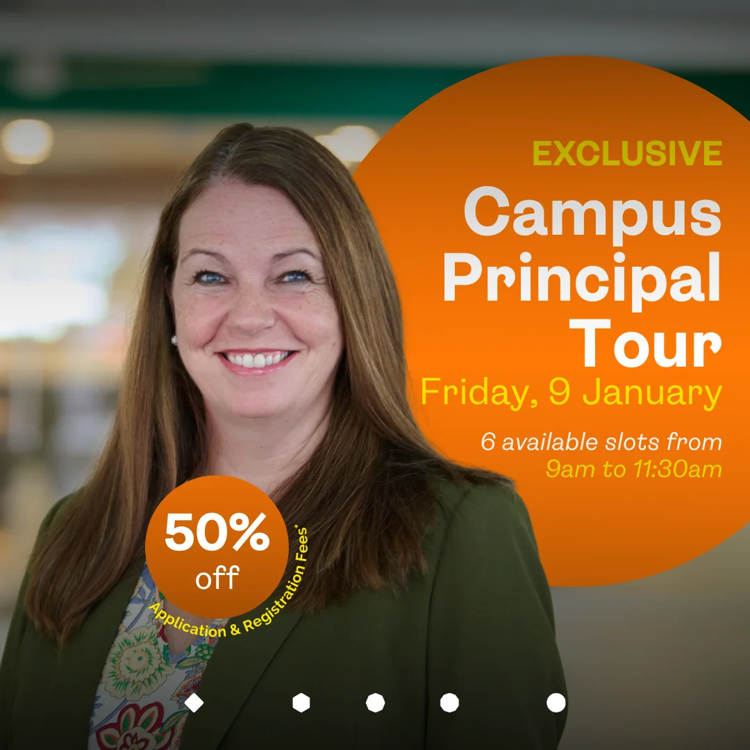 Exclusive Campus Principal Tour