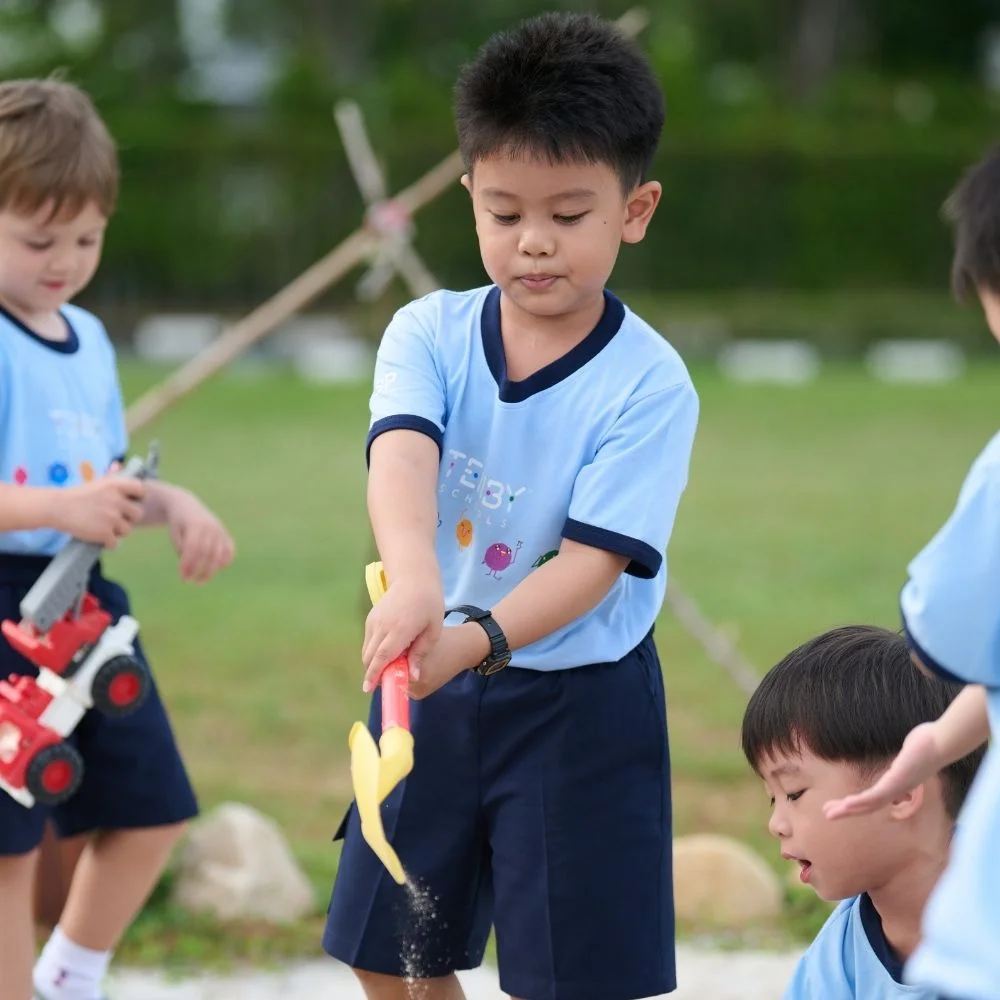 Personal, social and emotional development