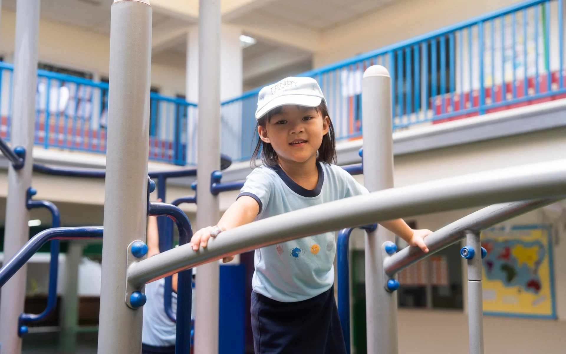 Early Years Playground - A safe and engaging outdoor space for Early Years students to explore, play and develop motor skills.