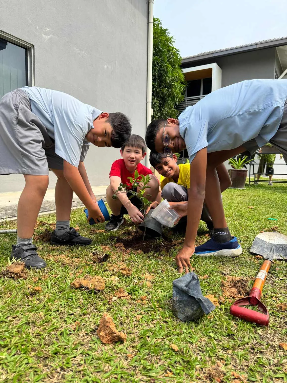 Growing More Than Gardens – TTA’s Gardening Club Inspires Young Minds