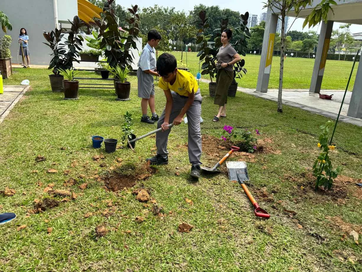 Growing More Than Gardens – TTA’s Gardening Club Inspires Young Minds