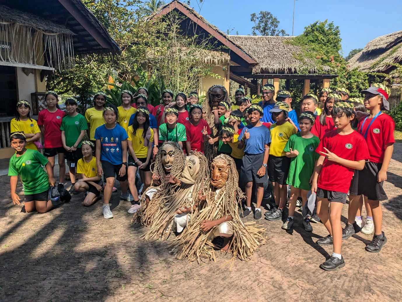 Year 6 Immerses in Indigenous Culture at the Mah Meri Cultural Village