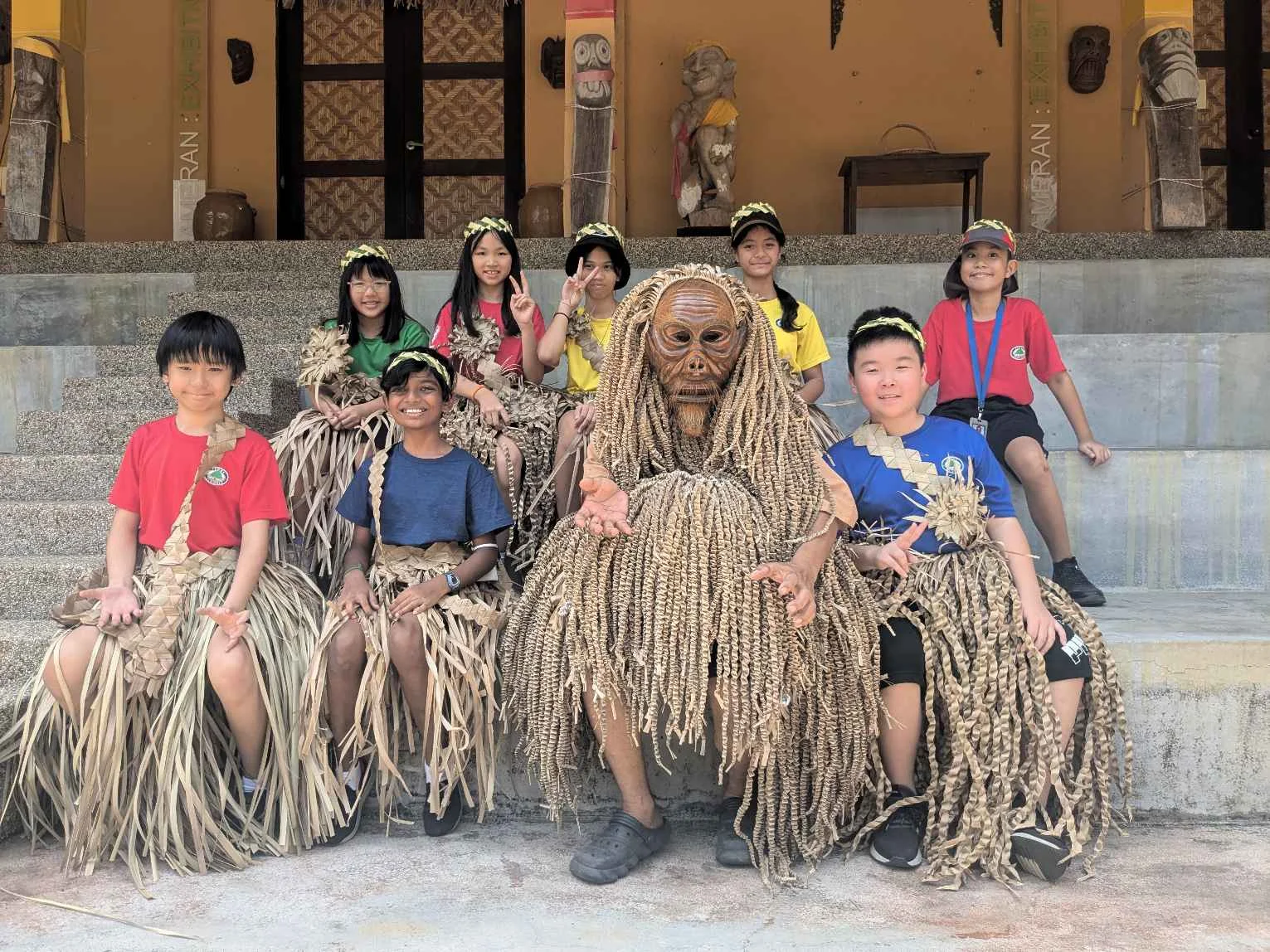 Year 6 Immerses in Indigenous Culture at the Mah Meri Cultural Village