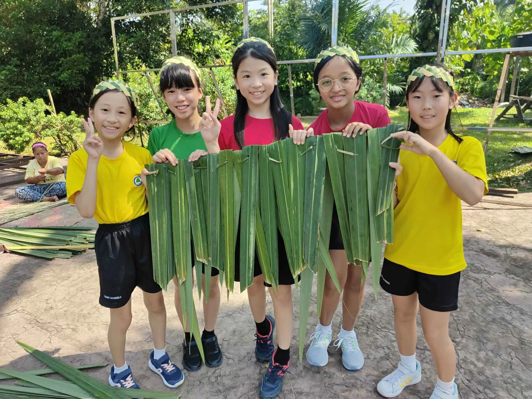 Year 6 Immerses in Indigenous Culture at the Mah Meri Cultural Village