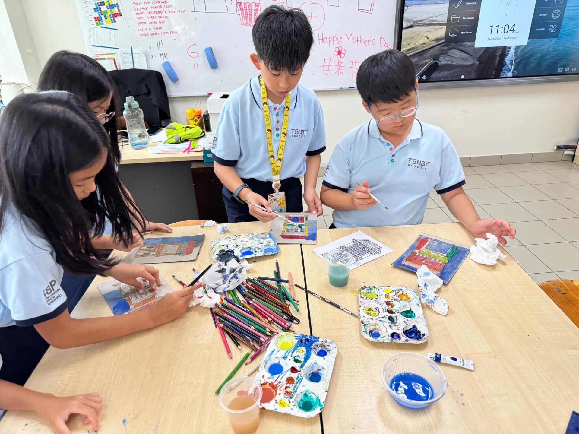 Exploring Stories Through Art – Year 5 Pays Tribute to Victor Chin