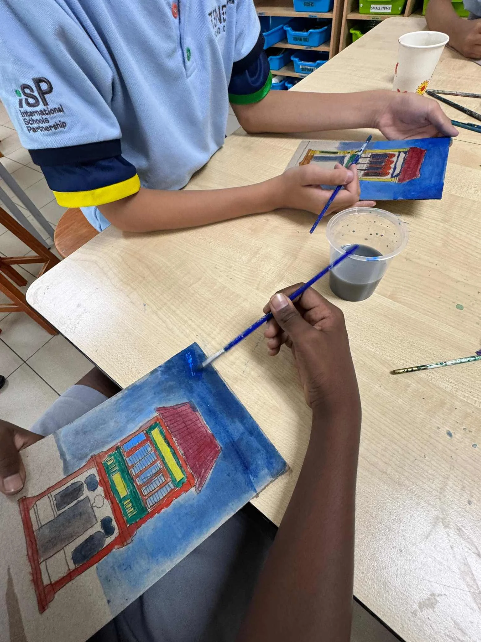 Exploring Stories Through Art – Year 5 Pays Tribute to Victor Chin