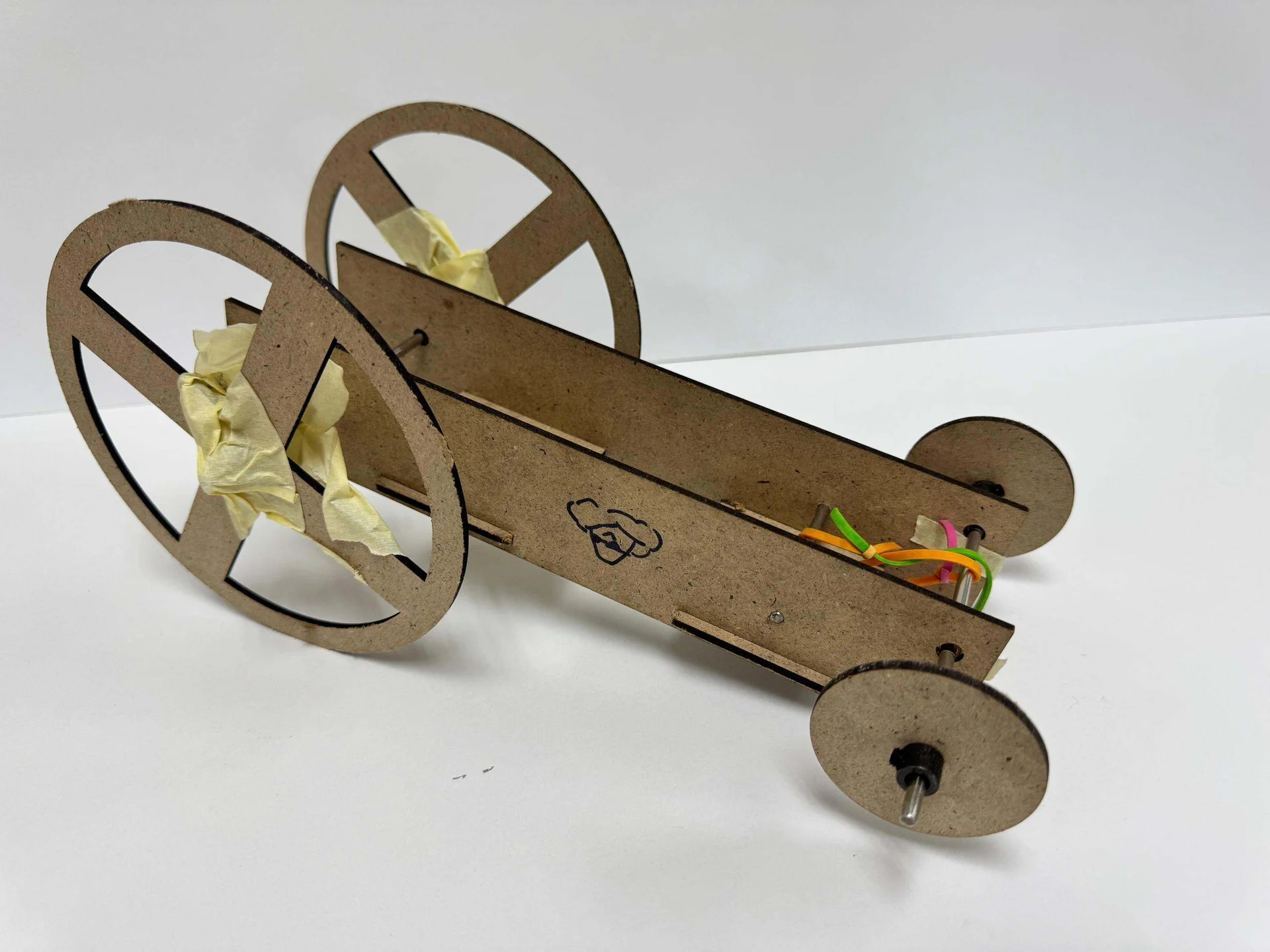 Year 9 Students Combine Science, Engineering, and Creativity in Egg Buggy Challenge