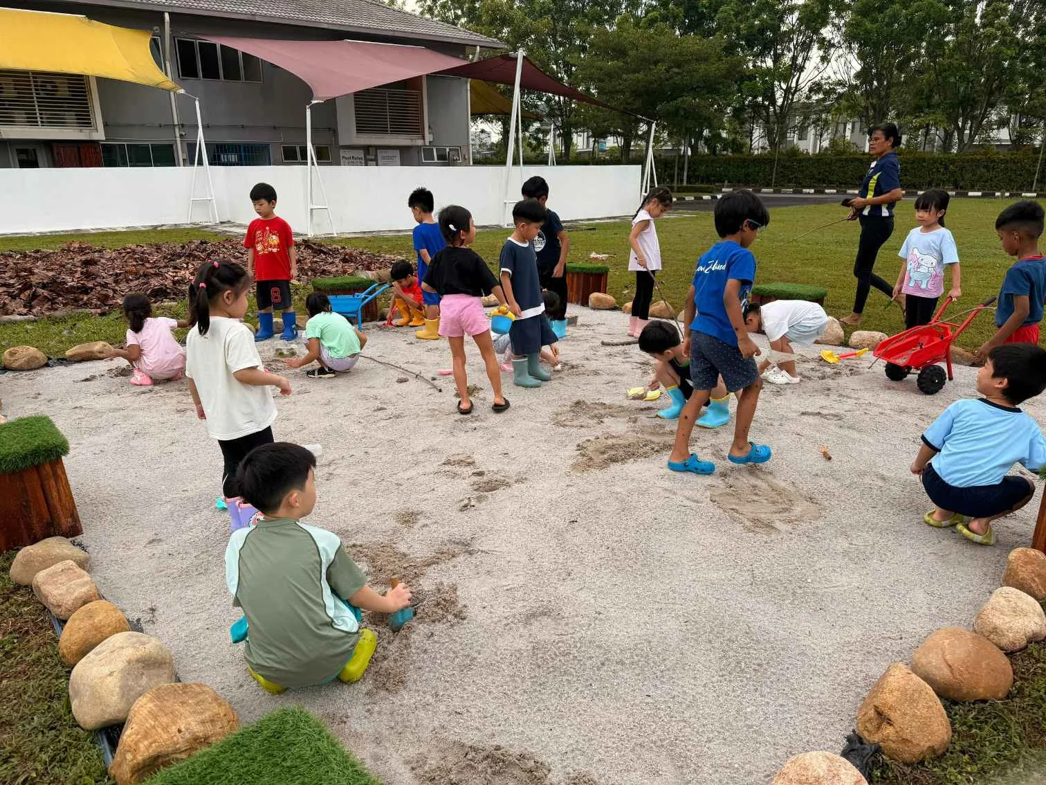 TTA Launches Brand-New Forest School
