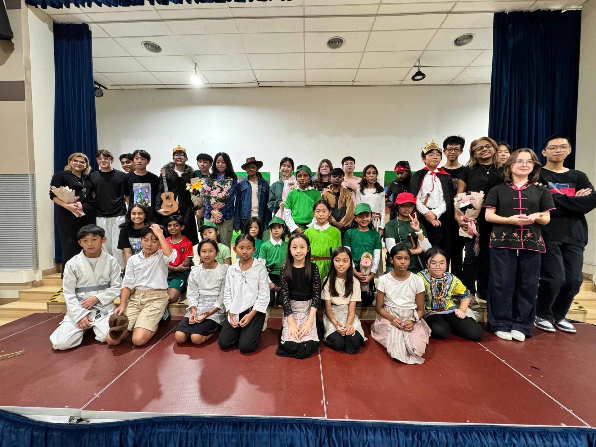 Robin Rocks Rottingham – A Show-Stopping Performance by TTA Students