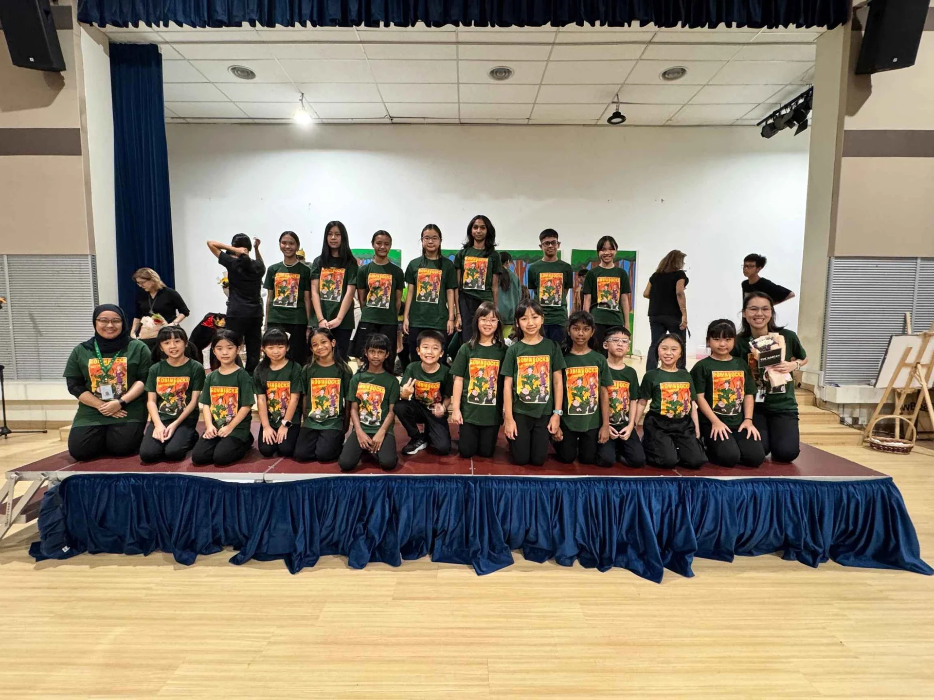 Robin Rocks Rottingham – A Show-Stopping Performance by TTA Students