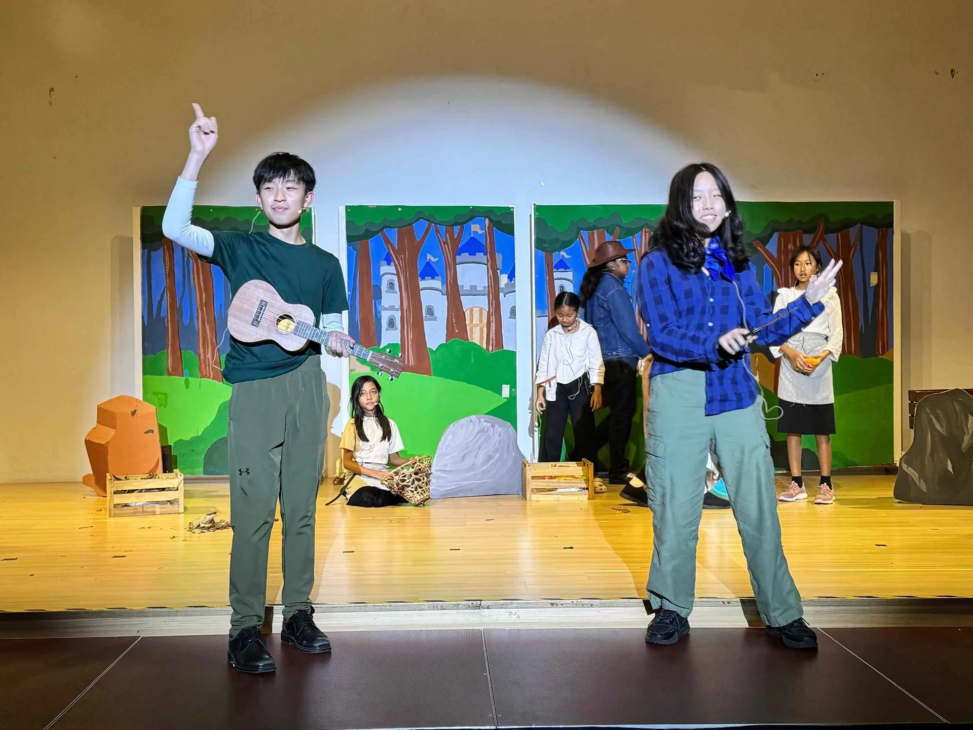 Robin Rocks Rottingham – A Show-Stopping Performance by TTA Students