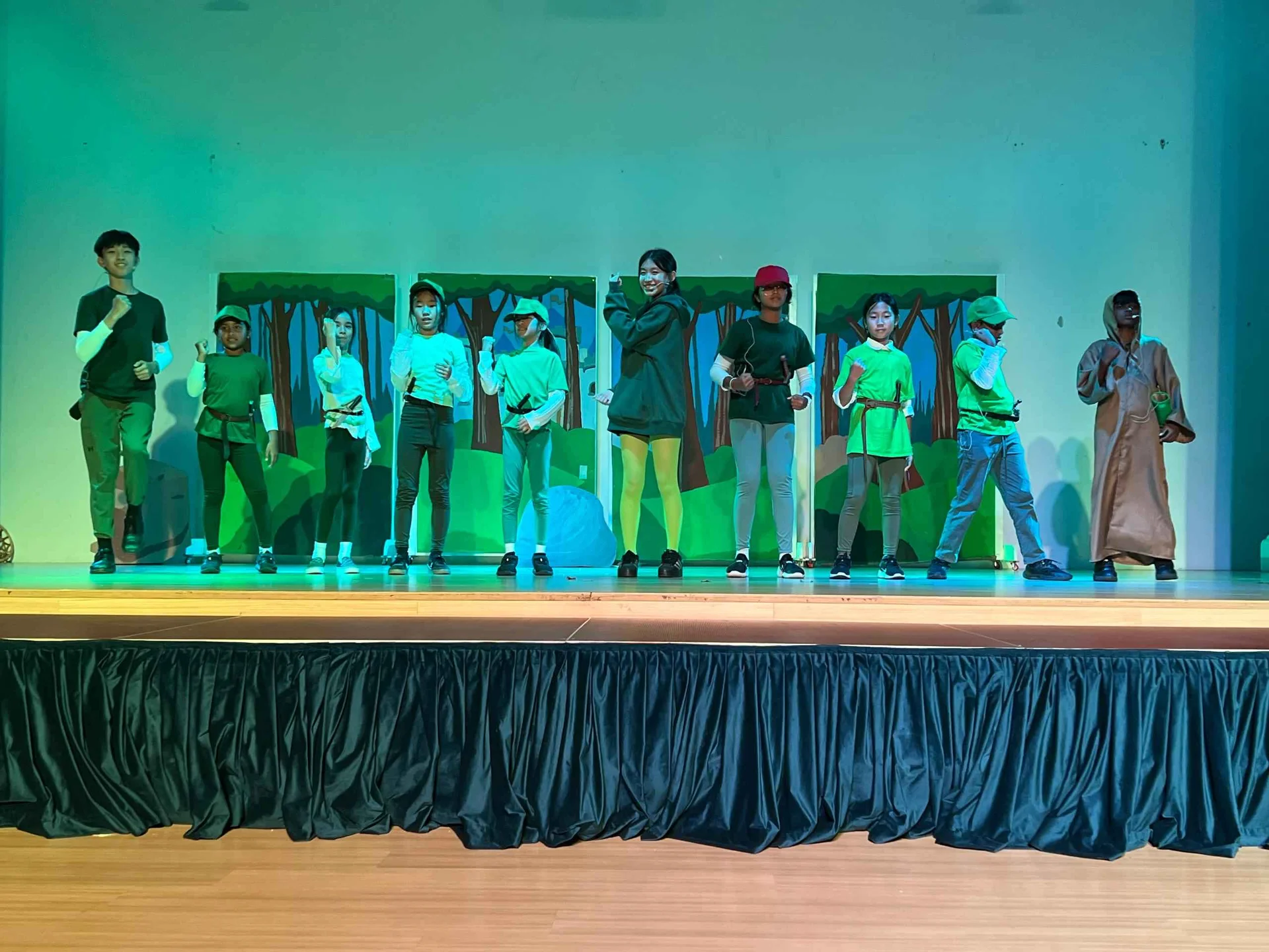 Robin Rocks Rottingham – A Show-Stopping Performance by TTA Students