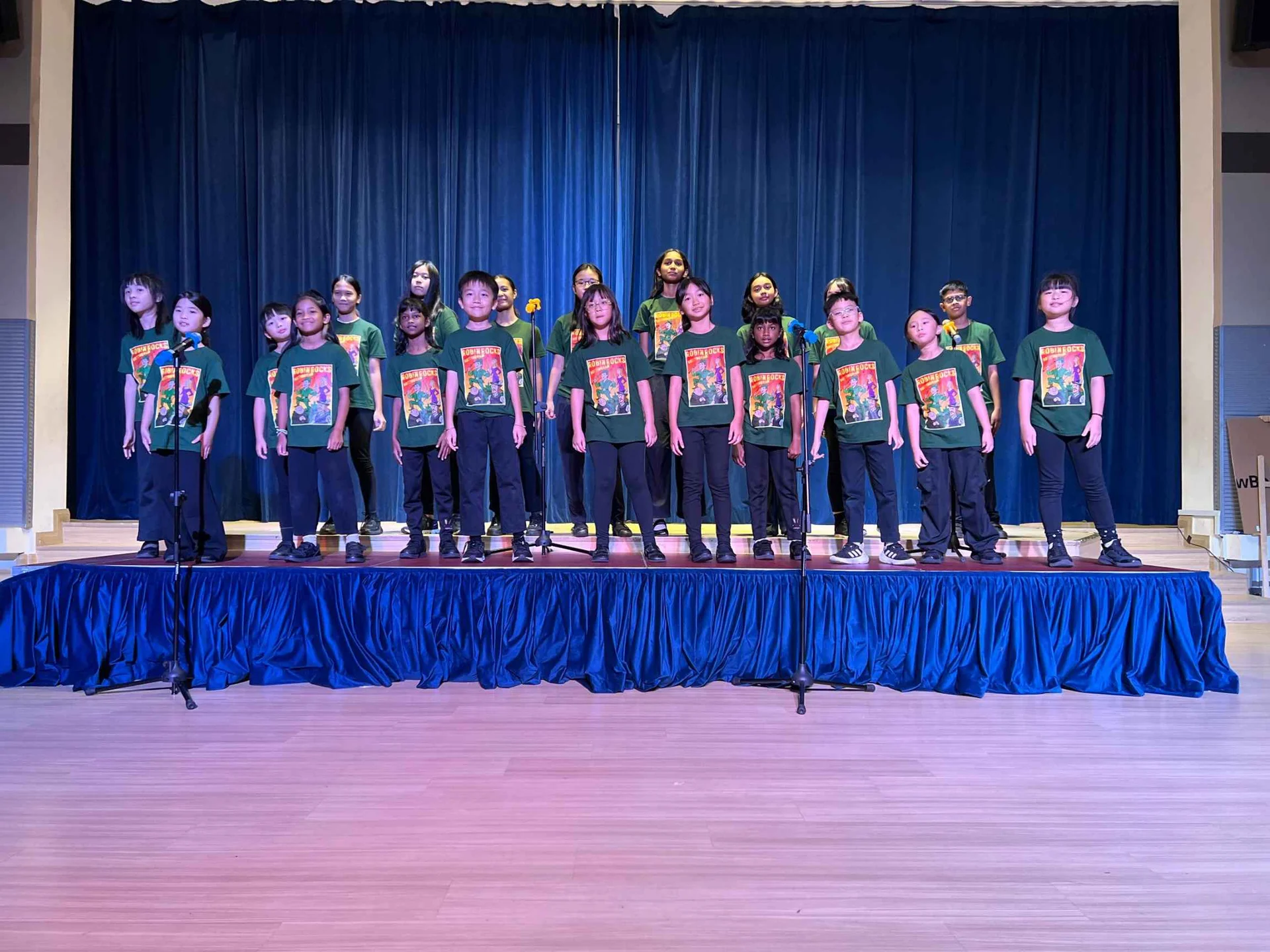 Robin Rocks Rottingham – A Show-Stopping Performance by TTA Students