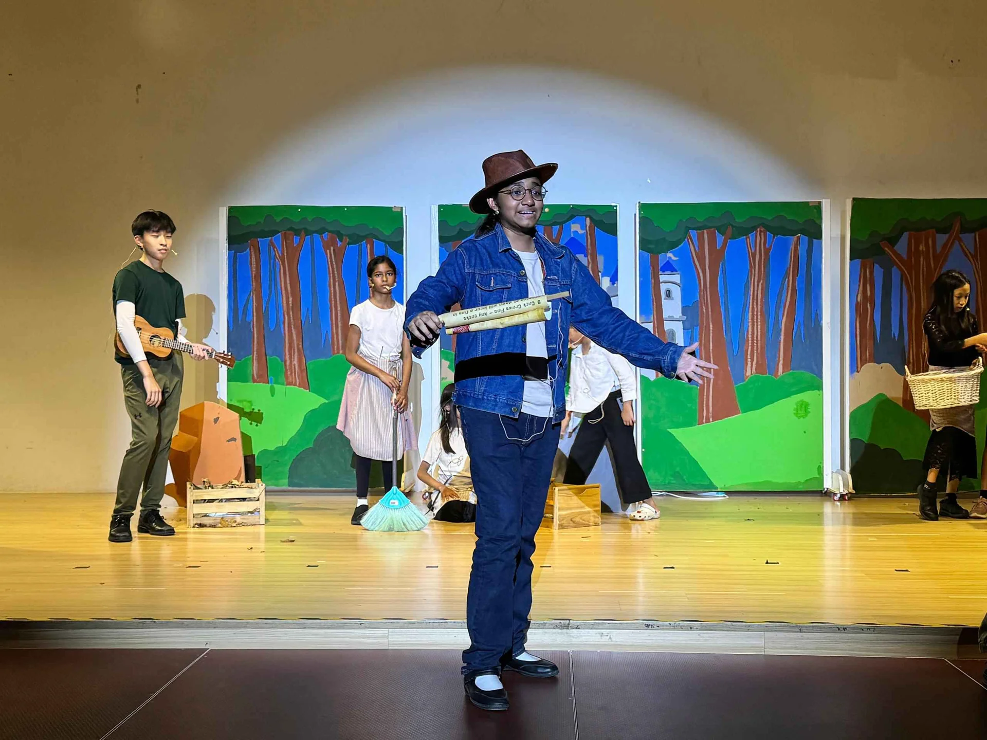 Robin Rocks Rottingham – A Show-Stopping Performance by TTA Students