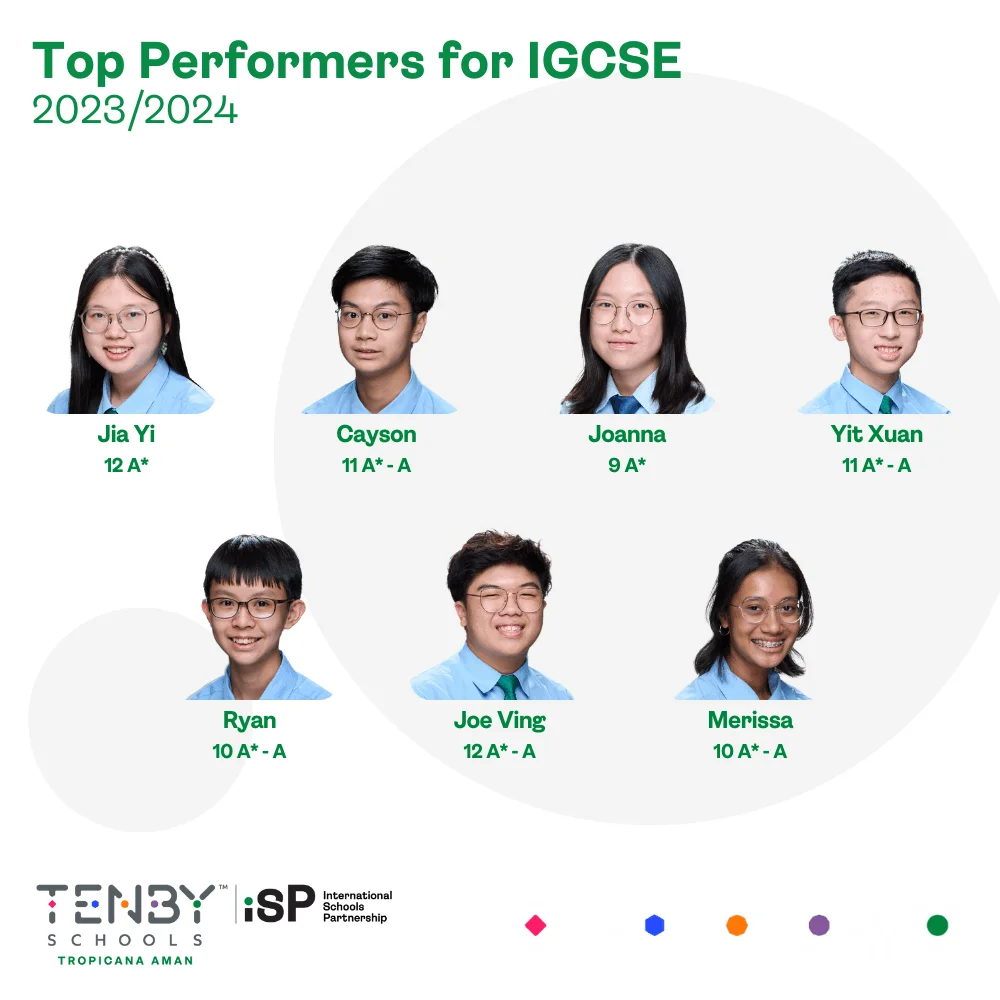 Celebrating TTA’s top IGCSE chievers – congratulations to the class of 2024!