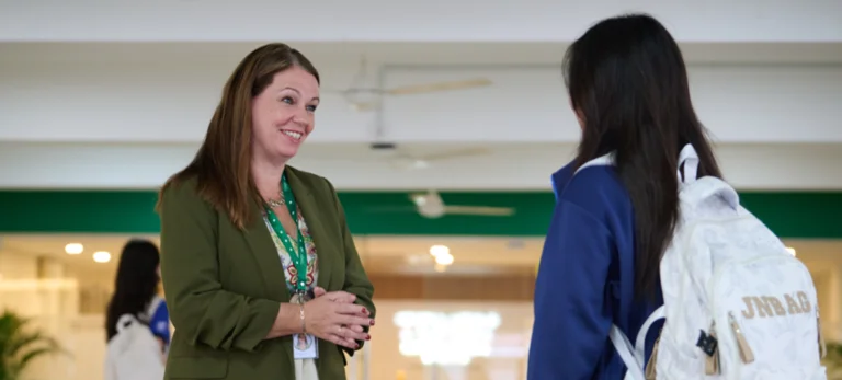 A Global School With a Local Heart