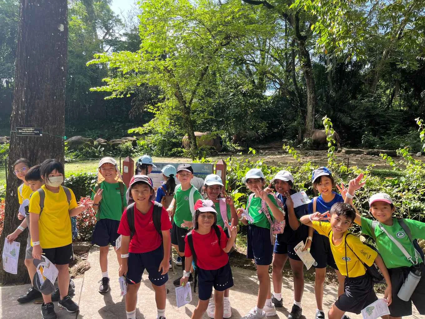 Year 4 Students Bring Science to Life at Zoo Negara