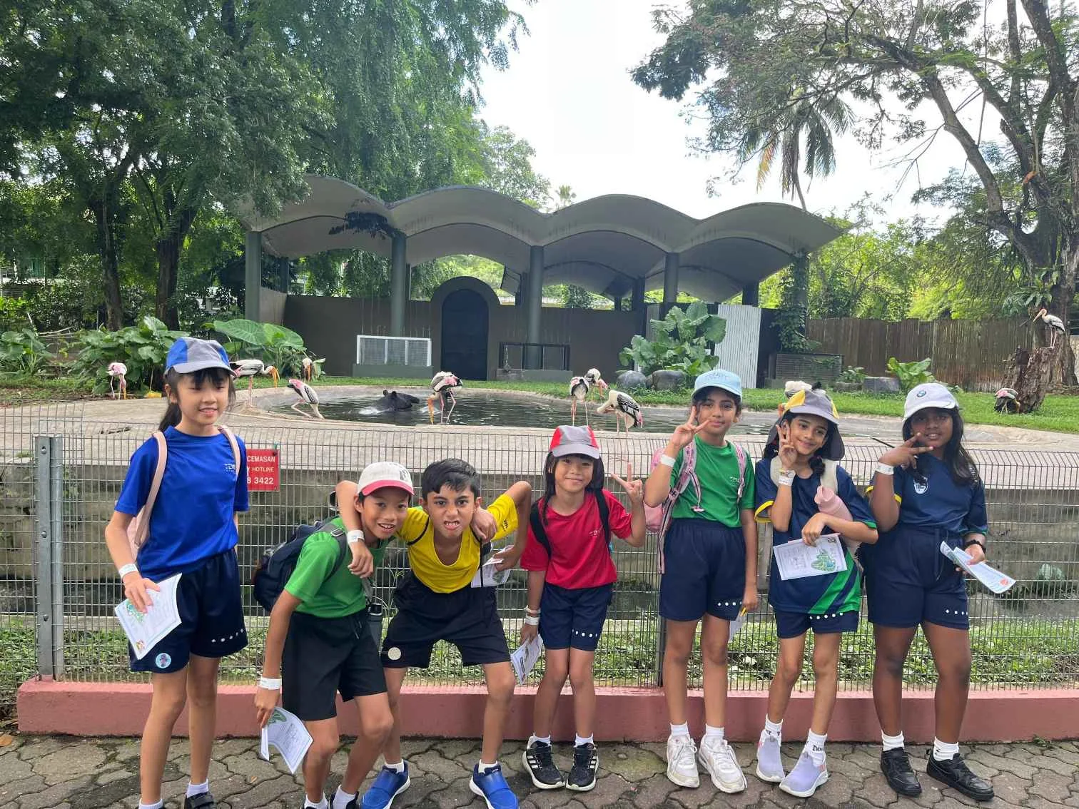 Year 4 Students Bring Science to Life at Zoo Negara