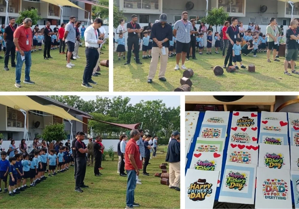 Father's Day Celebration in Early Years